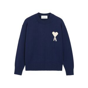 Ami Paris Blue Sweaters & Knitwear - Jumpers Men